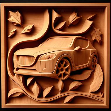 3D модель Volvo C30 (STL)